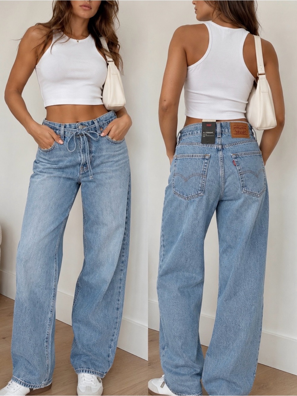 Levi’s XL Straight Jeans NWT
26x31 Light Wash Denim Mid Rise 
Wide Straight Leg